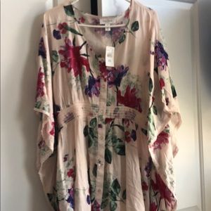 New - maternity blouse